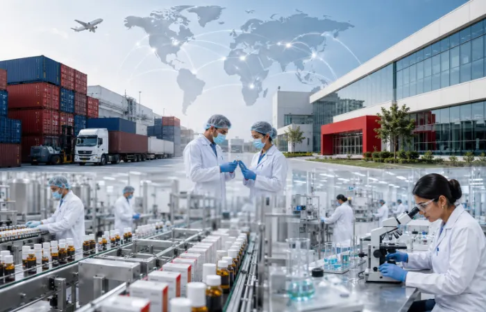 The Rise of Indian Pharmaceutical Exports