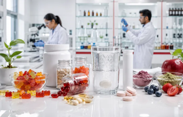Gummies & Effervescent: The Future of Supplements